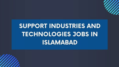 Support Industries and Technologies Jobs in Islamabad