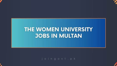 The Women University Jobs in Multan