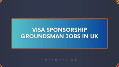 Visa Sponsorship Groundsman Jobs in UK