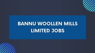 Bannu Woollen Mills Limited Jobs