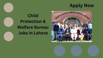 Child Protection & Welfare Bureau Jobs in Lahore
