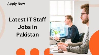 Latest IT Staff Jobs in Pakistan
