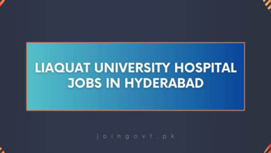 Liaquat University Hospital Jobs in Hyderabad