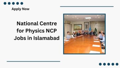 National Centre for Physics NCP Jobs in Islamabad