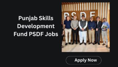 Punjab Skills Development Fund PSDF Jobs