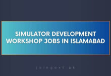 Simulator Development Workshop Jobs in Islamabad