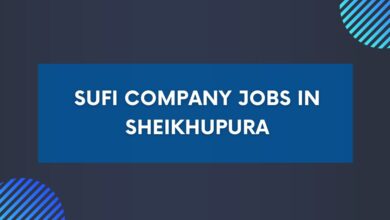 Sufi Company Jobs in Sheikhupura