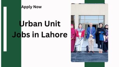 Urban Unit Jobs in Lahore