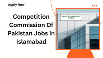 Competition Commission Of Pakistan Jobs in Islamabad