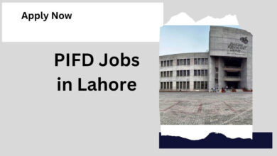 PIFD Jobs in Lahore